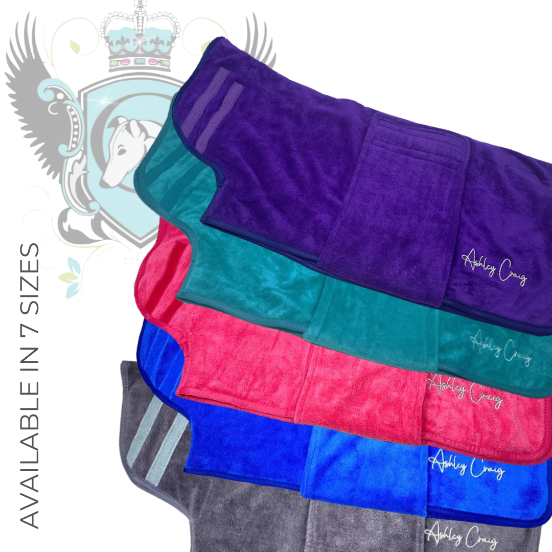 Ashley Craig Ultra Drying Bath Robes