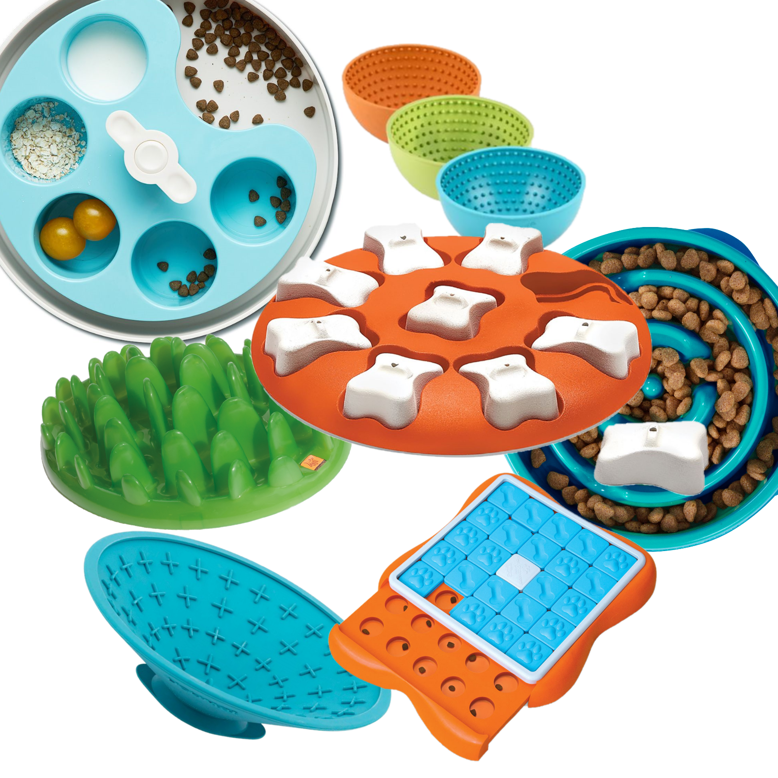 Interactive Feeding