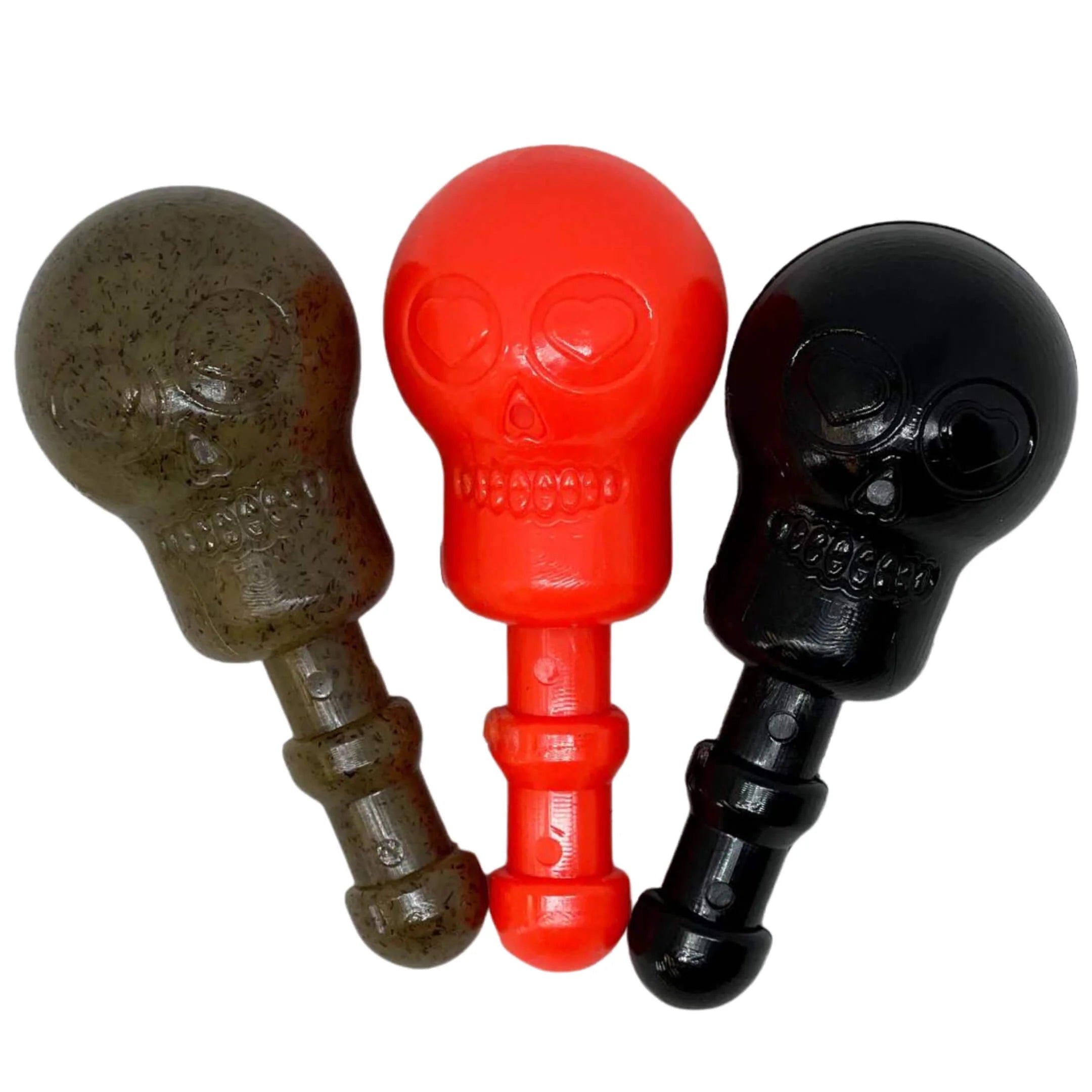 SodaPup Nylon Skull Unstoppables 3 pack  |  Durable Nylon Dog Chew Toy