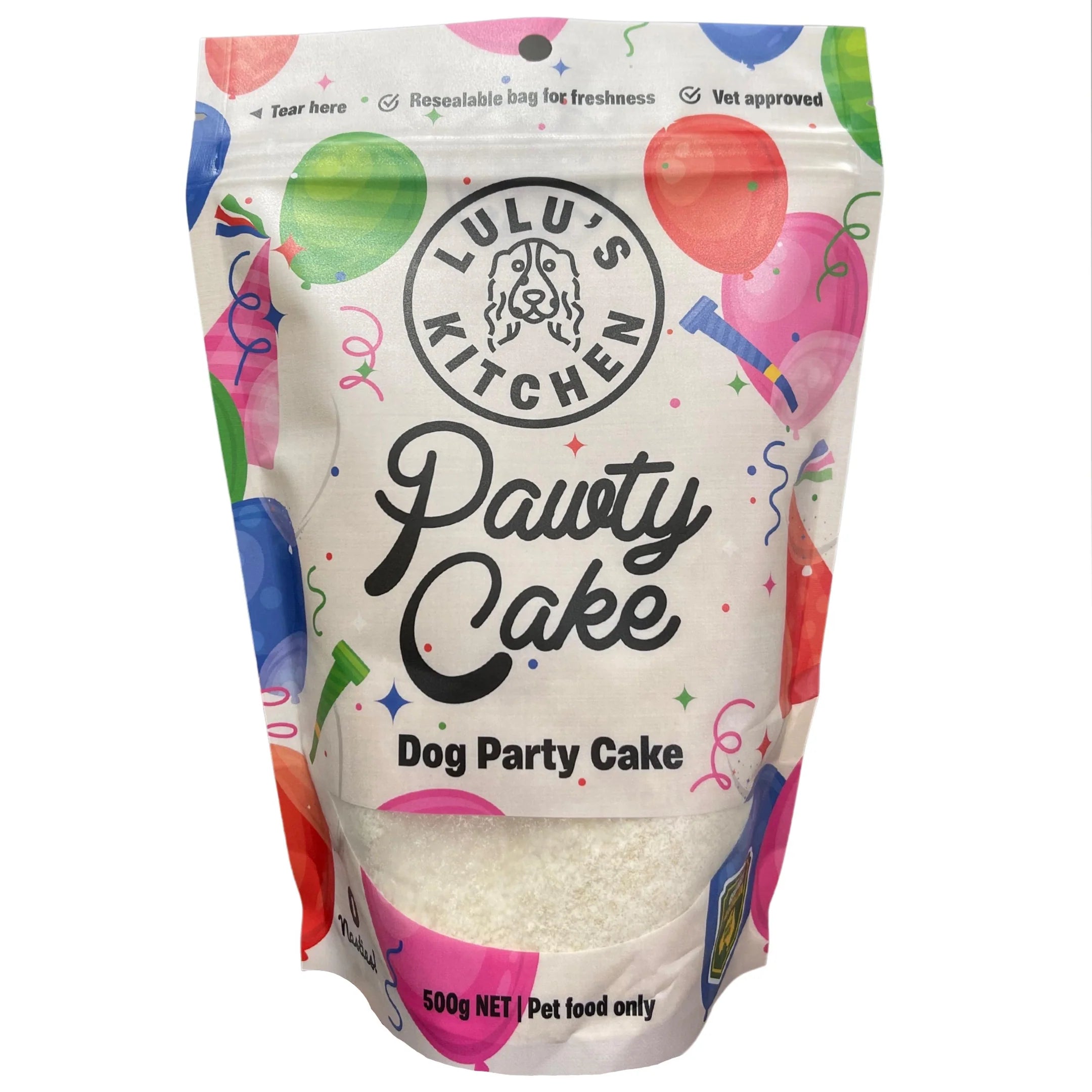 Lulu's Kitchen Pawty Cake Mix |  Dog Treat