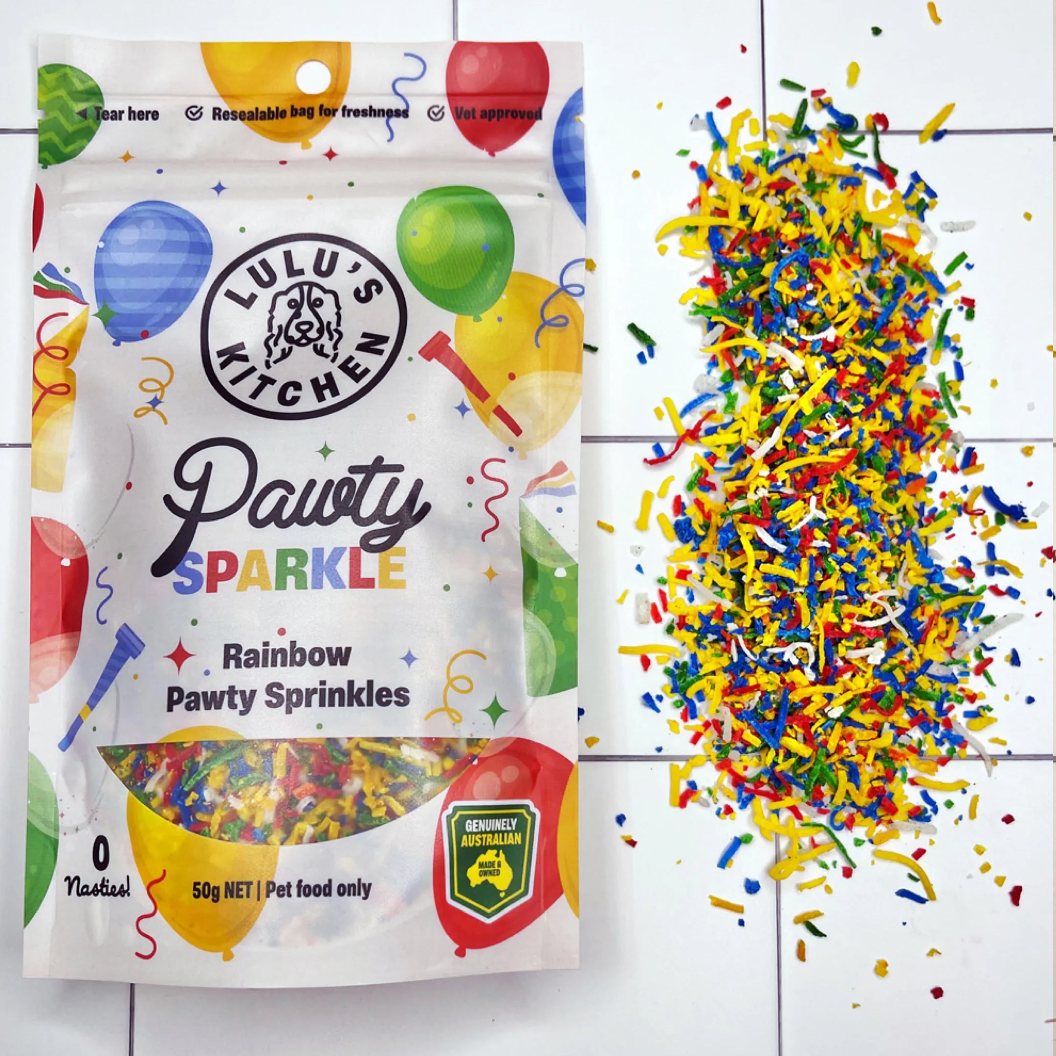Lulu's Kitchen Pawty Sparkles  |  Dog Treats