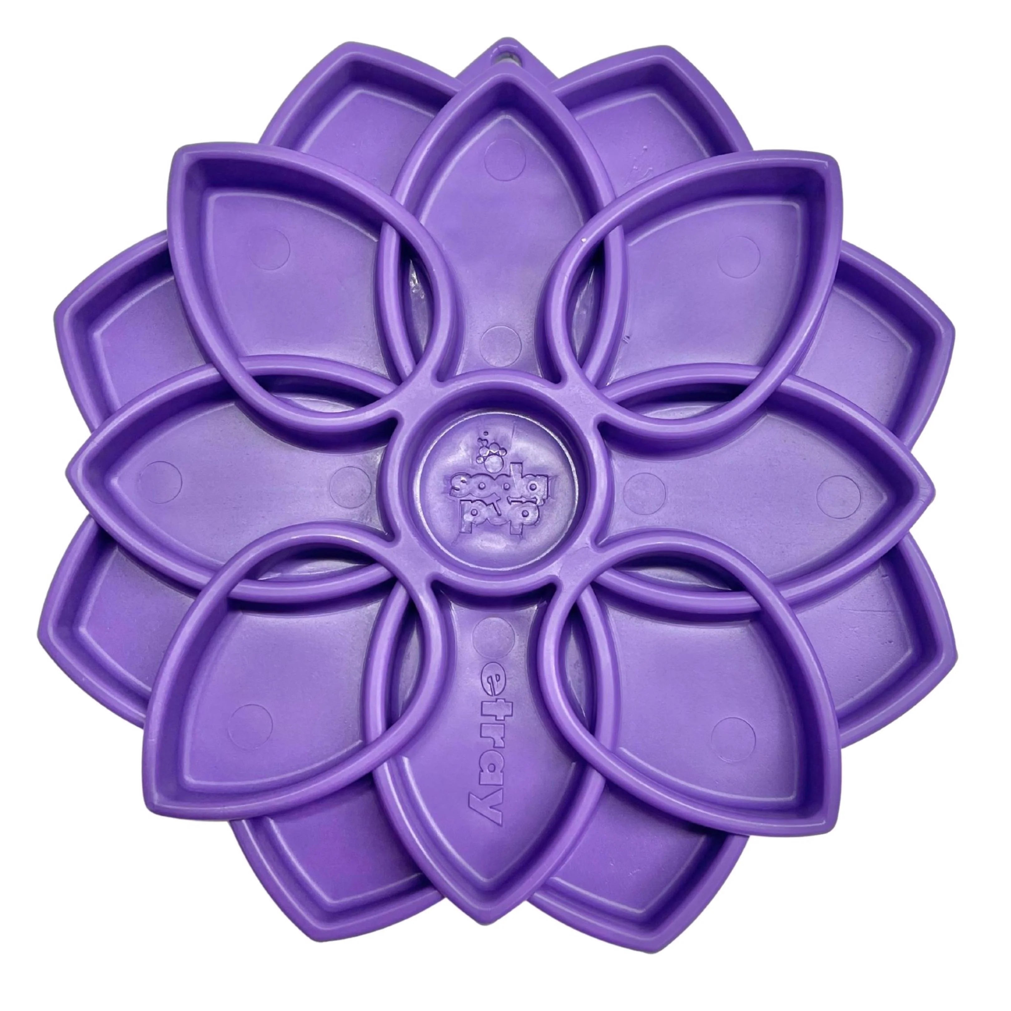 SodaPup Mandala eTray  |  Enriching Slow Feeding Bowl