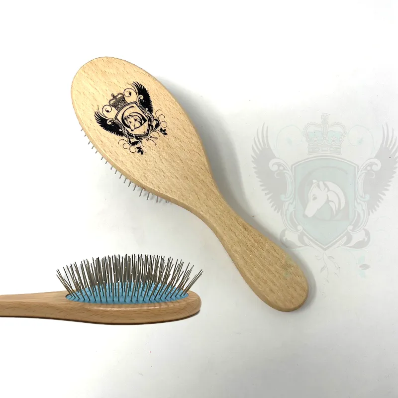 GREYHOUND Short Handle Pin Brush