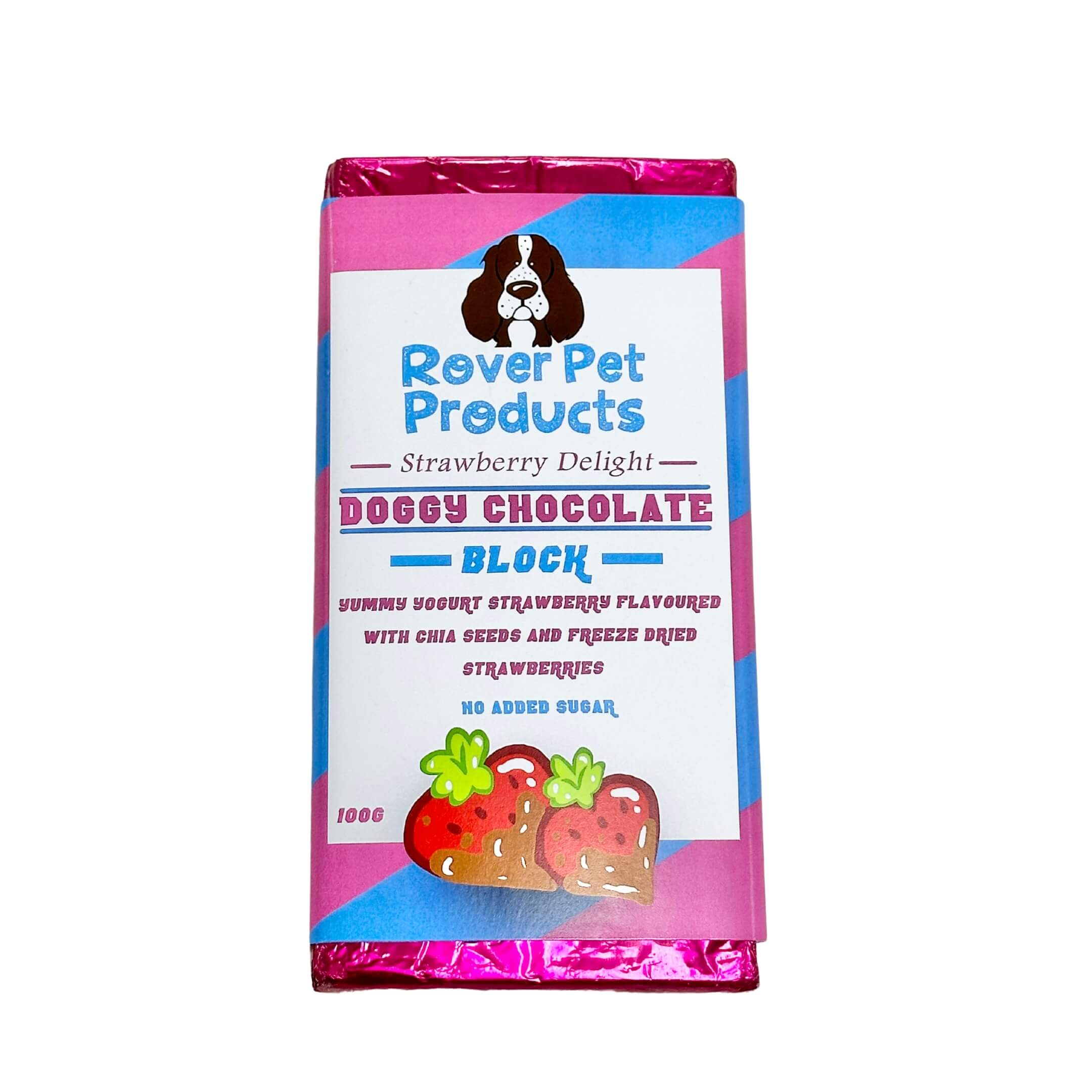 Rover Pet Products Doggy Chocolate Blocks  |  Dog Treats