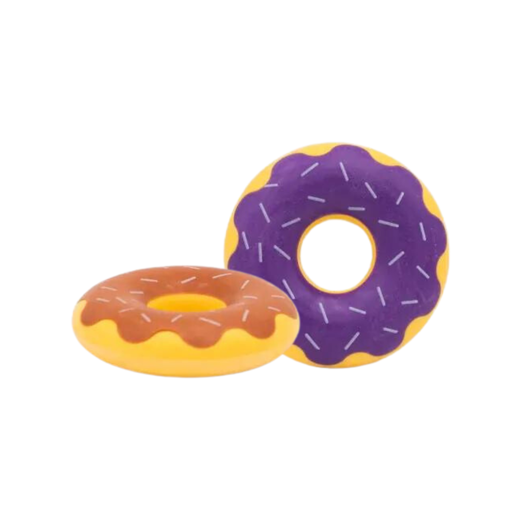 ZippyPaws Halloween ZippyTuff Donutz  |  TPR Squeaky Toy