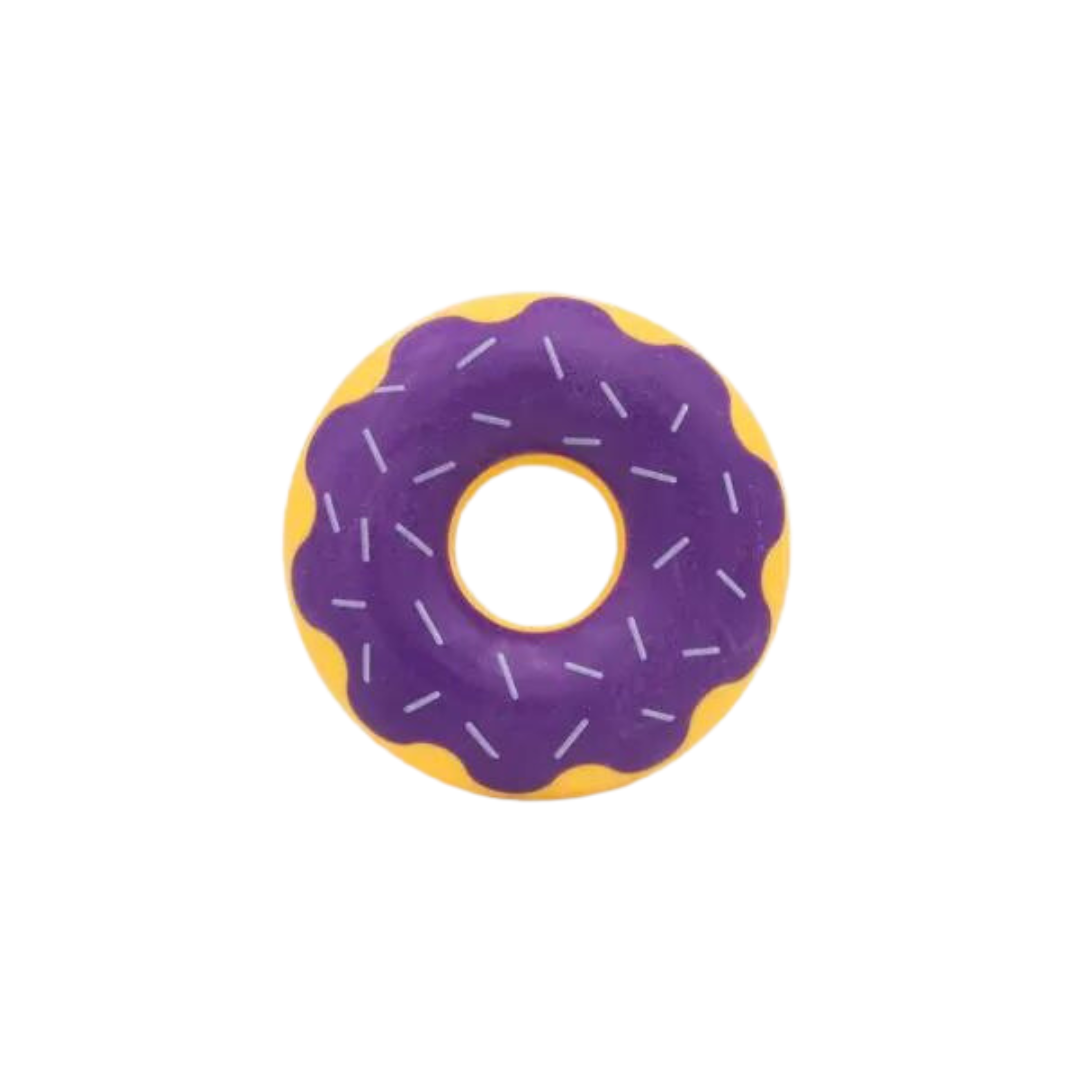 ZippyPaws Halloween ZippyTuff Donutz  |  TPR Squeaky Toy