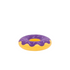 ZippyPaws Halloween ZippyTuff Donutz  |  TPR Squeaky Toy