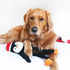 ZippyPaws Holiday Crinkle  Penguin  |  Crinkle Squeaky Plush Toy