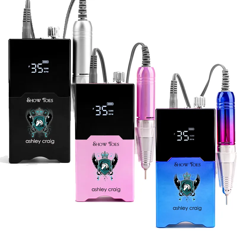SHOW TOES MOBILE GEN 2 Nail Grinder
