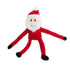 ZippyPaws Holiday Crinkle  Santa  |  Crinkle Squeaky Plush Toy