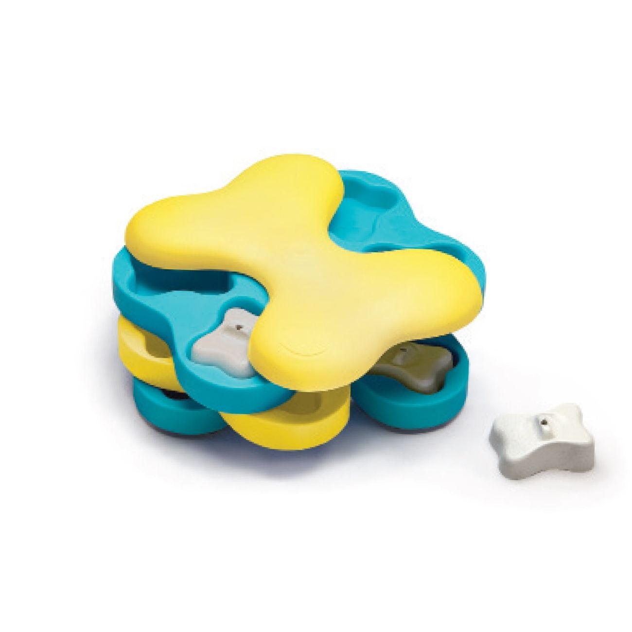 Nina Ottosson Dog Tornado  |  Interactive Puzzle Toy