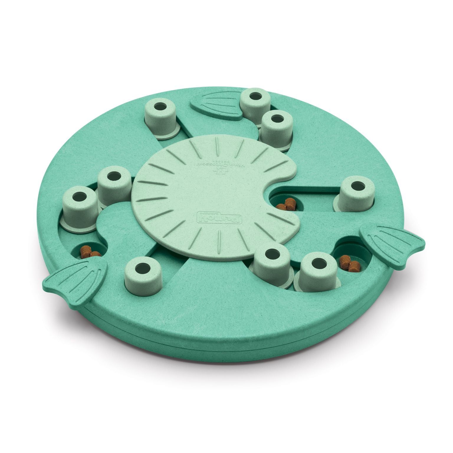 Nina Ottosson Dog Worker  Green Composite  |  Interactive Puzzle Toy