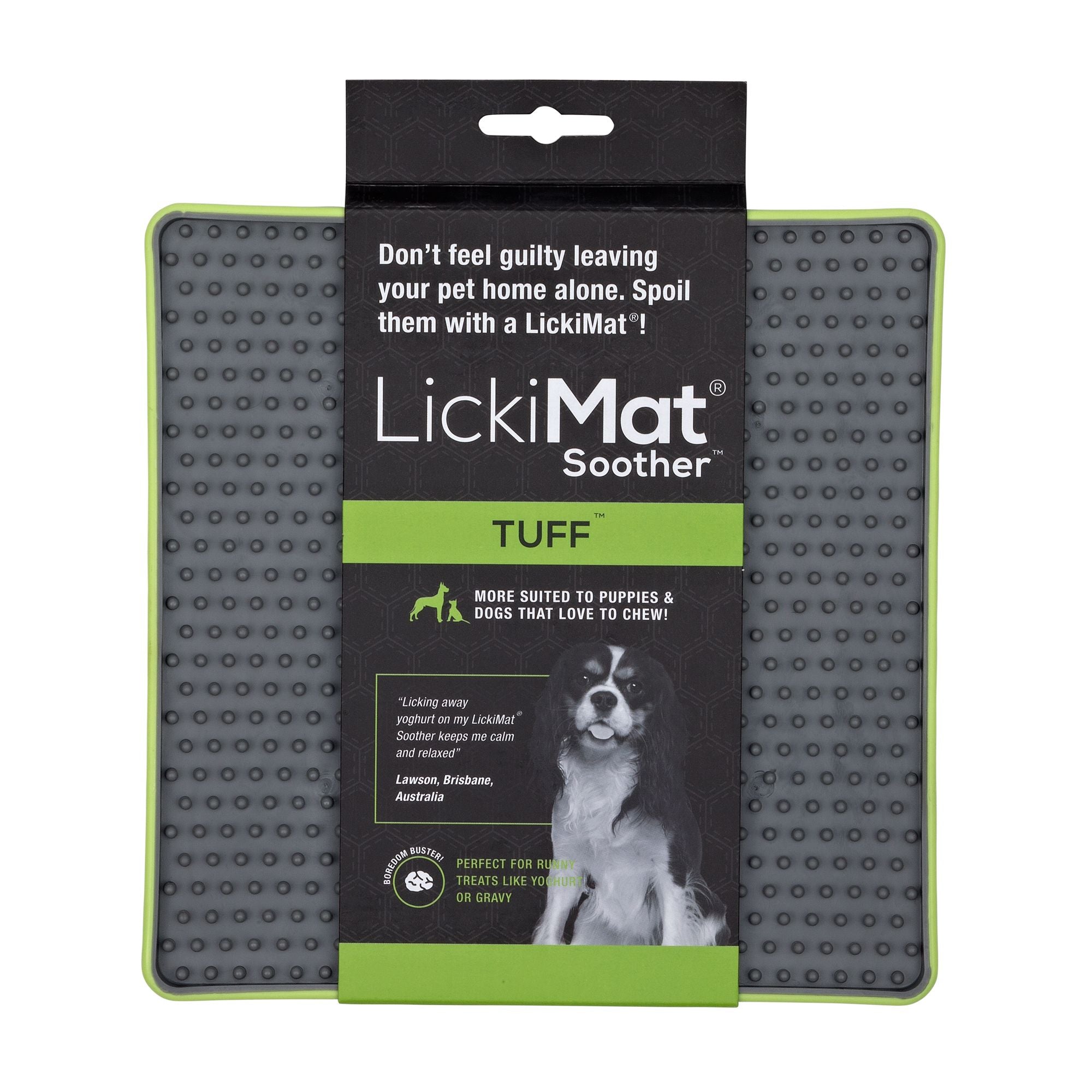 LickiMat®  Tuff™ Soother™  |  Enrichment Licking Mat