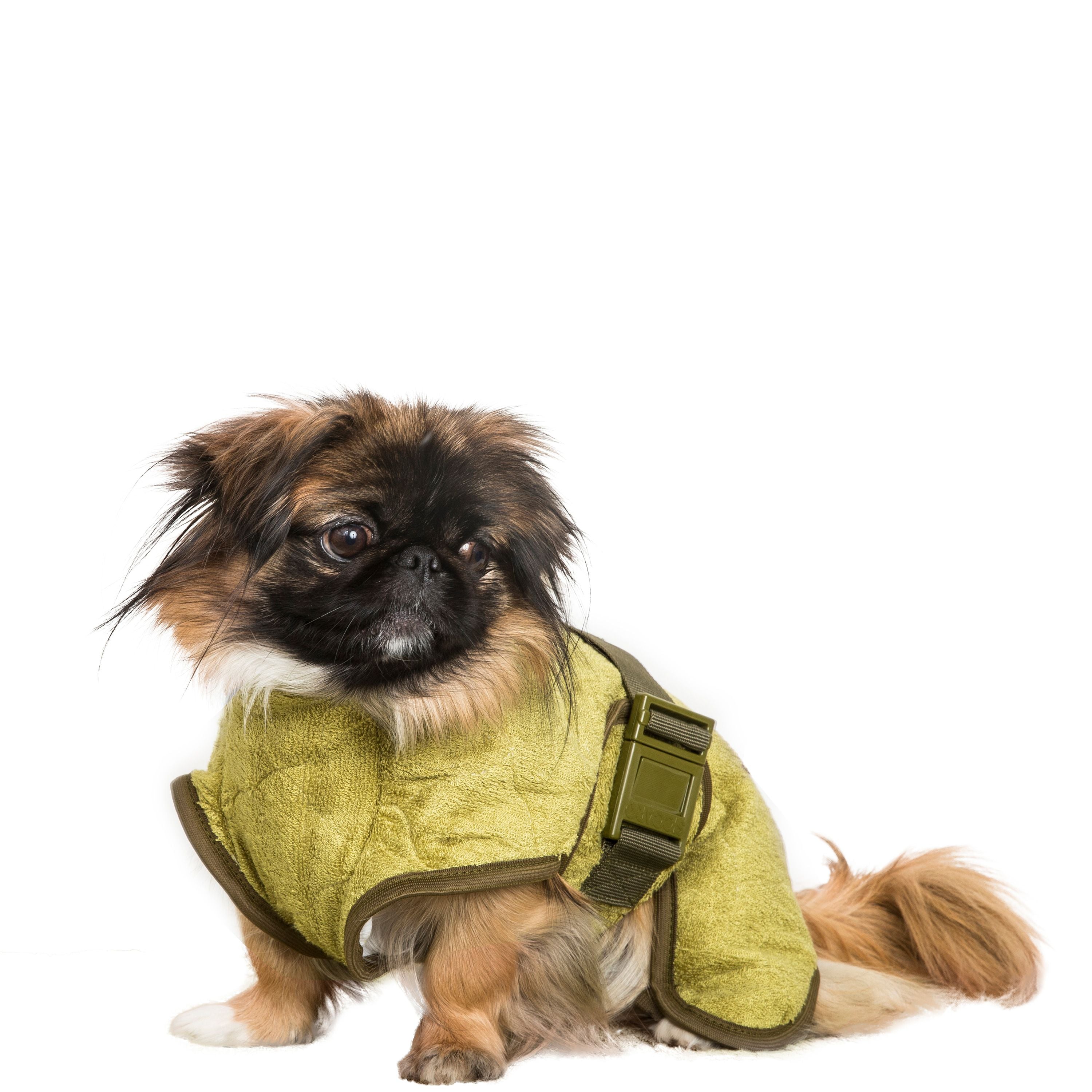 Siccaro WetDog SupremePro  EXTRA SMALL  |  Dog Drying Robe - LIMITED STOCK
