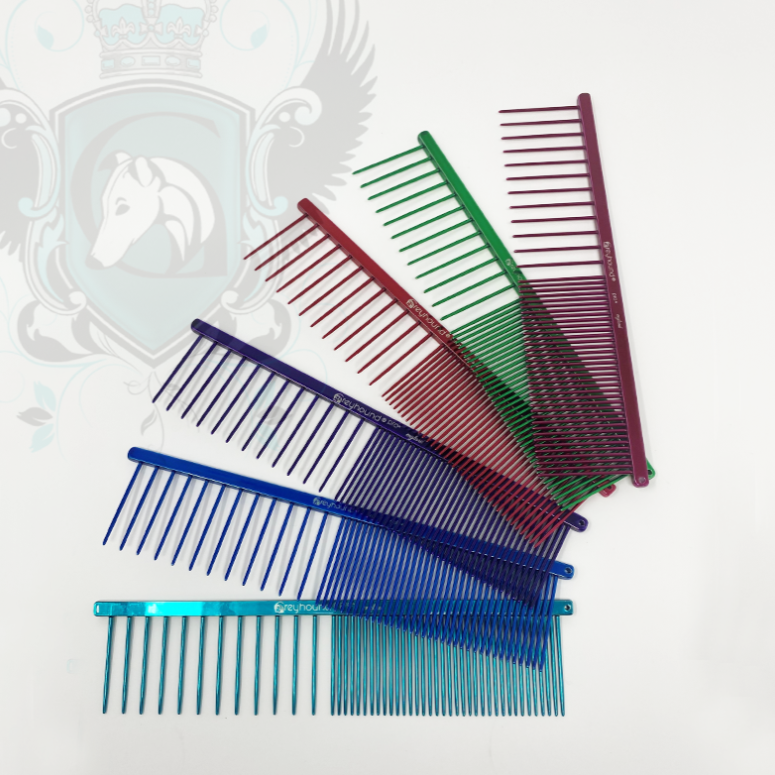 BEAST +  Candy  |  7.625" Fine / Extra Coarse  Long Tine Comb