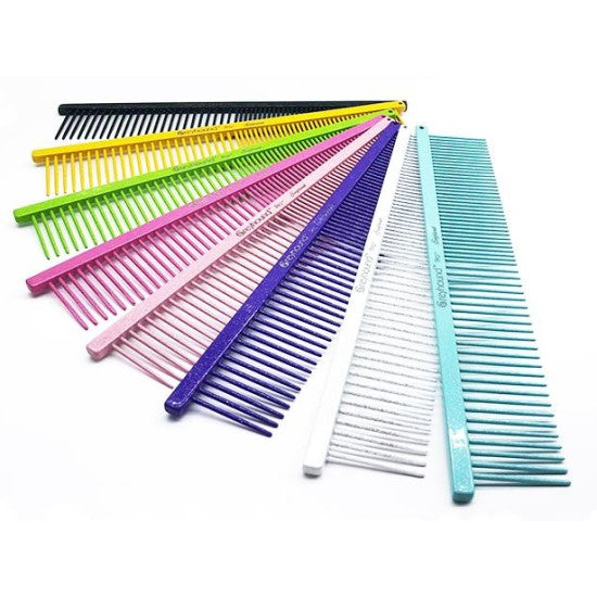 BEAUTY  Sparkle  |  7.875" Fine / Medium Coarse Comb
