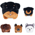 ZippyPaws Squeakie Buns  |  Squeaky Plush Toy