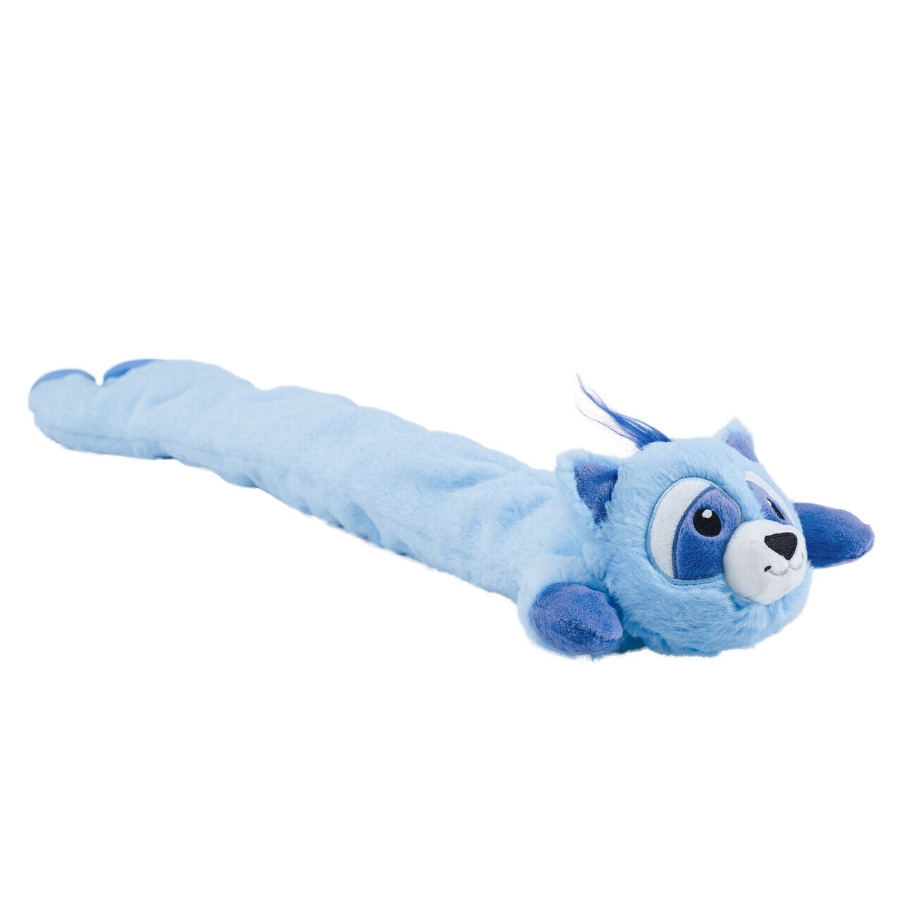 Charming Pet Longidudes  Racoon  |  Extra Long Plush Squeaky Dog Toy