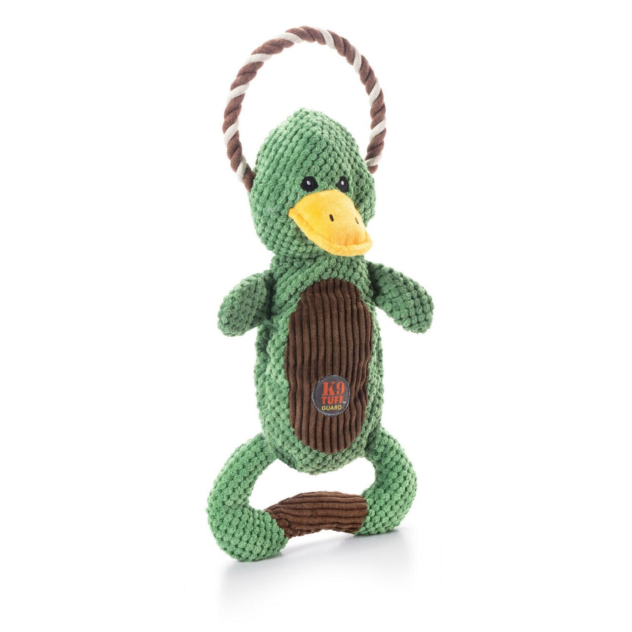 Charming Pet Scrunch Bunch  Duck  |  Plush Squeaky Dog Toy