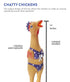 Charming Pet Squawkers  Henrietta  |  Latex Extreme Squeaker Dog Toy