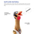 Charming Pet Squawkers  Earl  |  Latex Extreme Squeaker Dog Toy