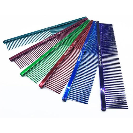ELEGANTE  Candy  |  7.625" XX Fine / Fine Comb