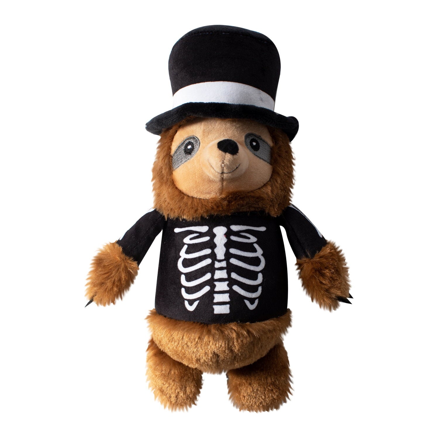 Fringe Studio PetShop Trick Or Sleep Sloth Magician  |  Squeaky Plush Toy