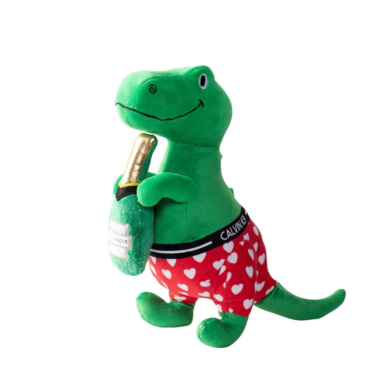 Fringe Studio PetShop Bachelor Rex  |  Squeaky Plush Toy