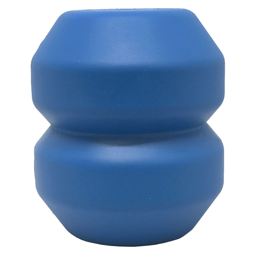 Industrial Dog DoubleTrouble  |  Durable Rubber Dog Chew Toy