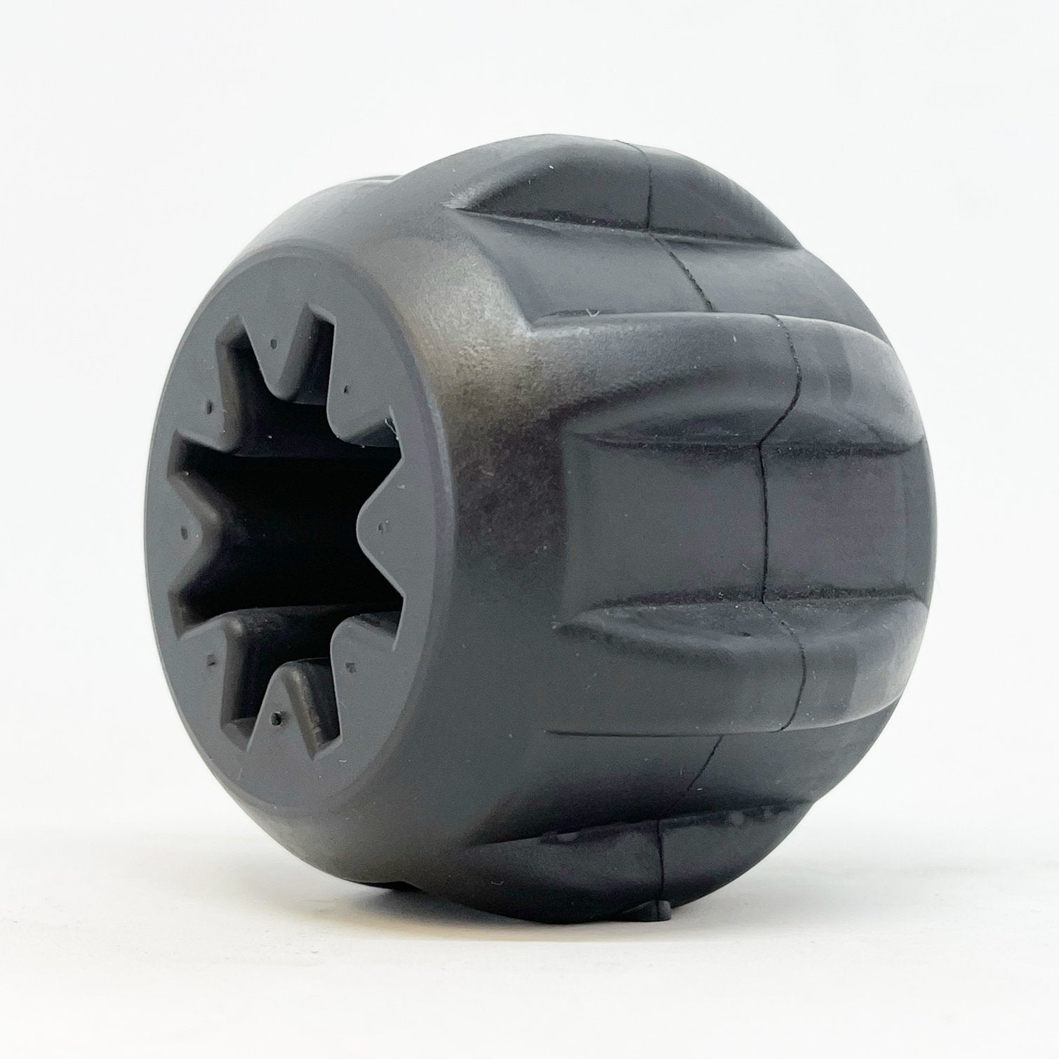 Industrial Dog Magnum Gear Treat Pocket  |  Ultra Durable Rubber Dog Chew Toy