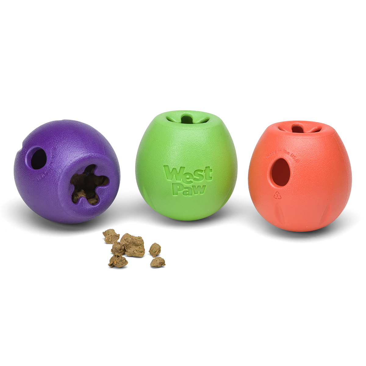 West Paw Rumbl  |  Treat Dispensing Toy