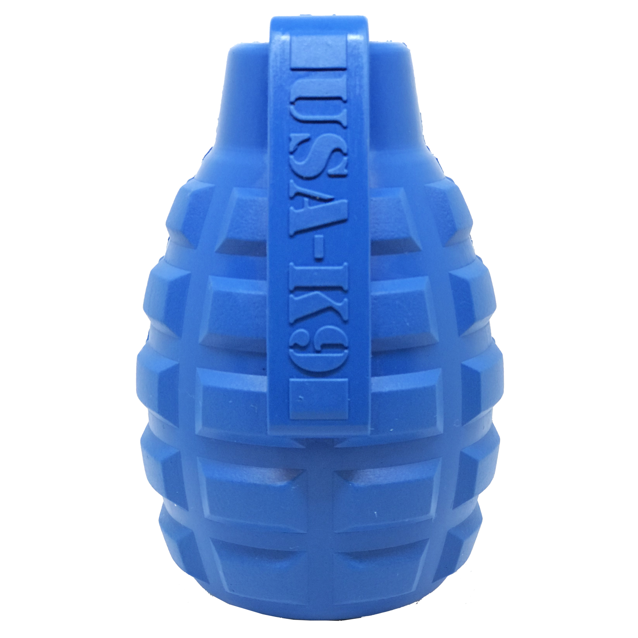 USA-K9 Grenade Treat Dispenser  |  Durable Rubber Dog Chew Toy