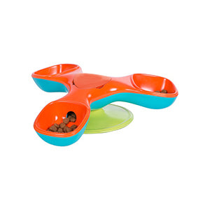 Outward Hound Triple Treat Totter  |  Interactive Puzzle Toy