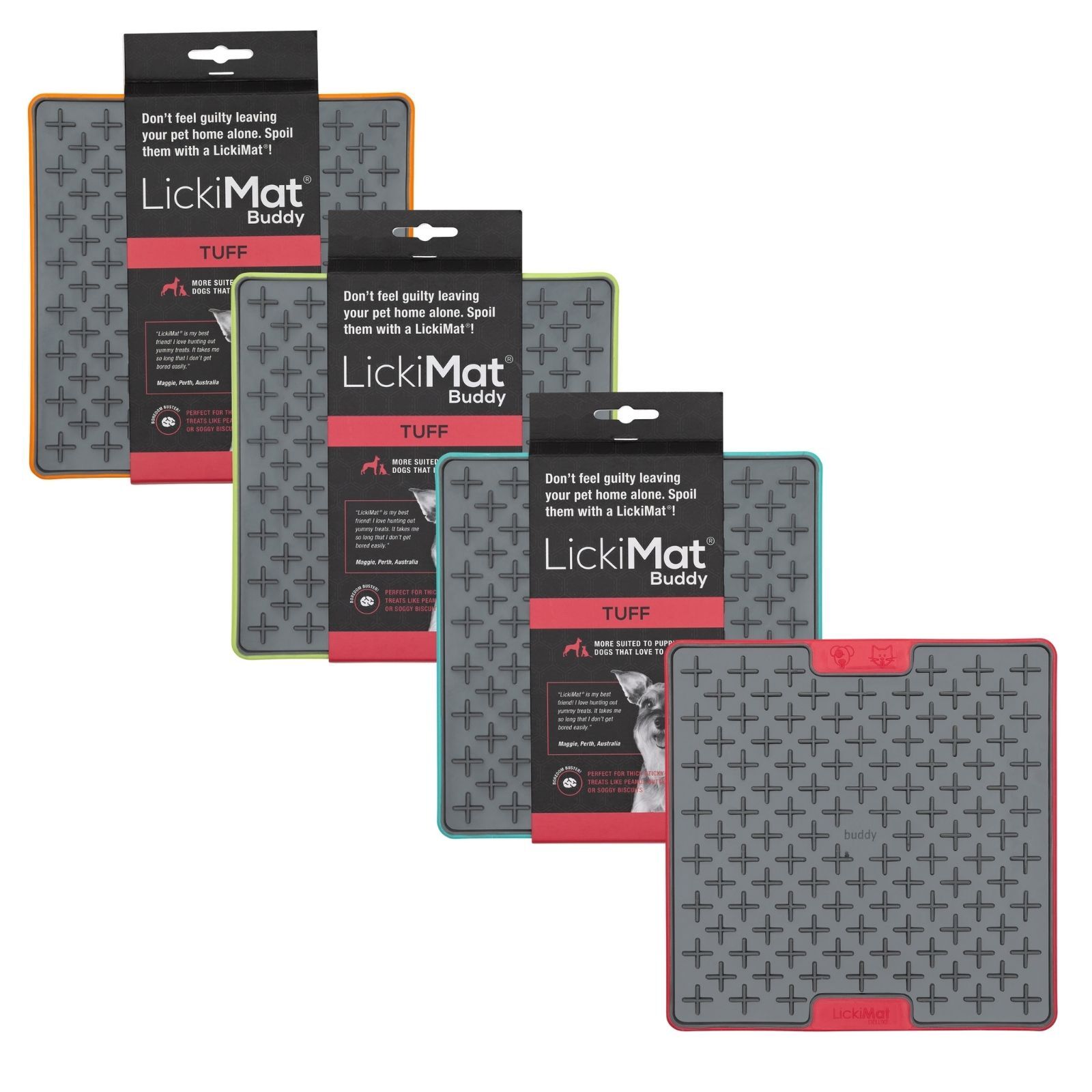 LickiMat®  Tuff™ Buddy™  |  Enrichment Licking Mat