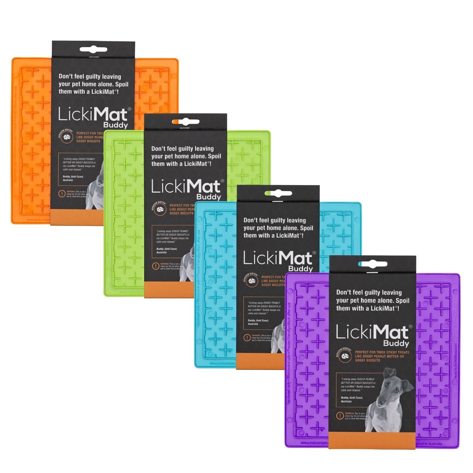 LickiMat® Classic Buddy™  |  Enrichment Licking Mat