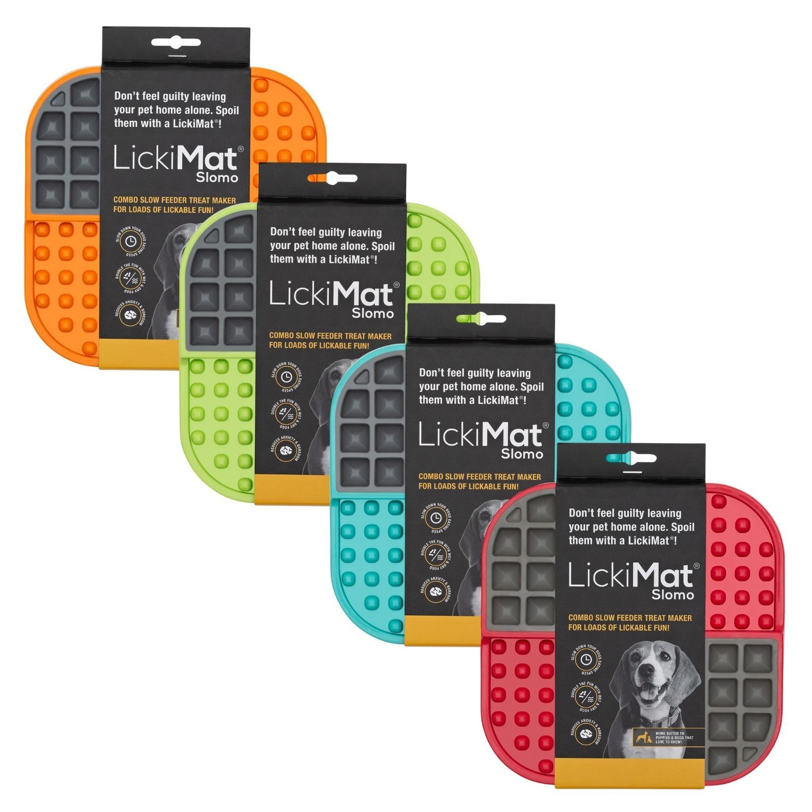 LickiMat® Slomo™  |  Enrichment Licking Mat