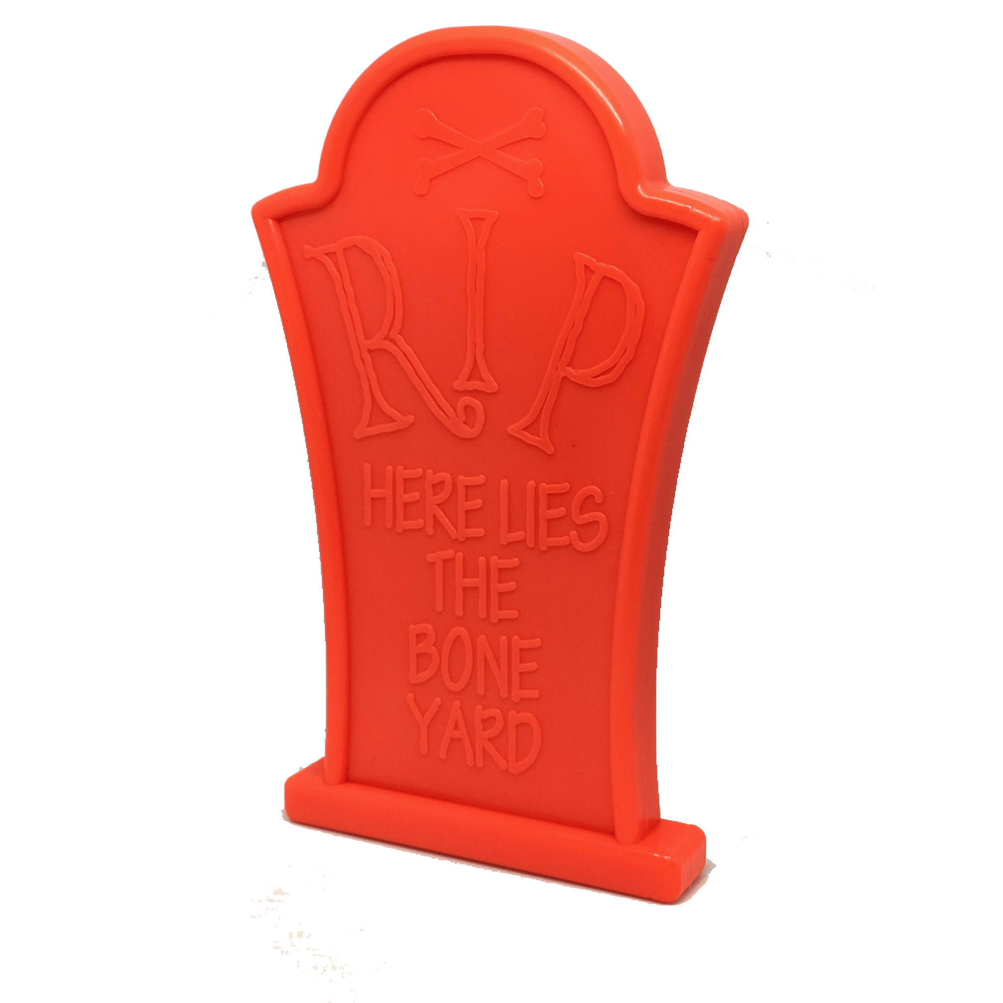 MuttsKickButt Nylon Head Stone  |  Ultra Durable Nylon Dog Chew Toy
