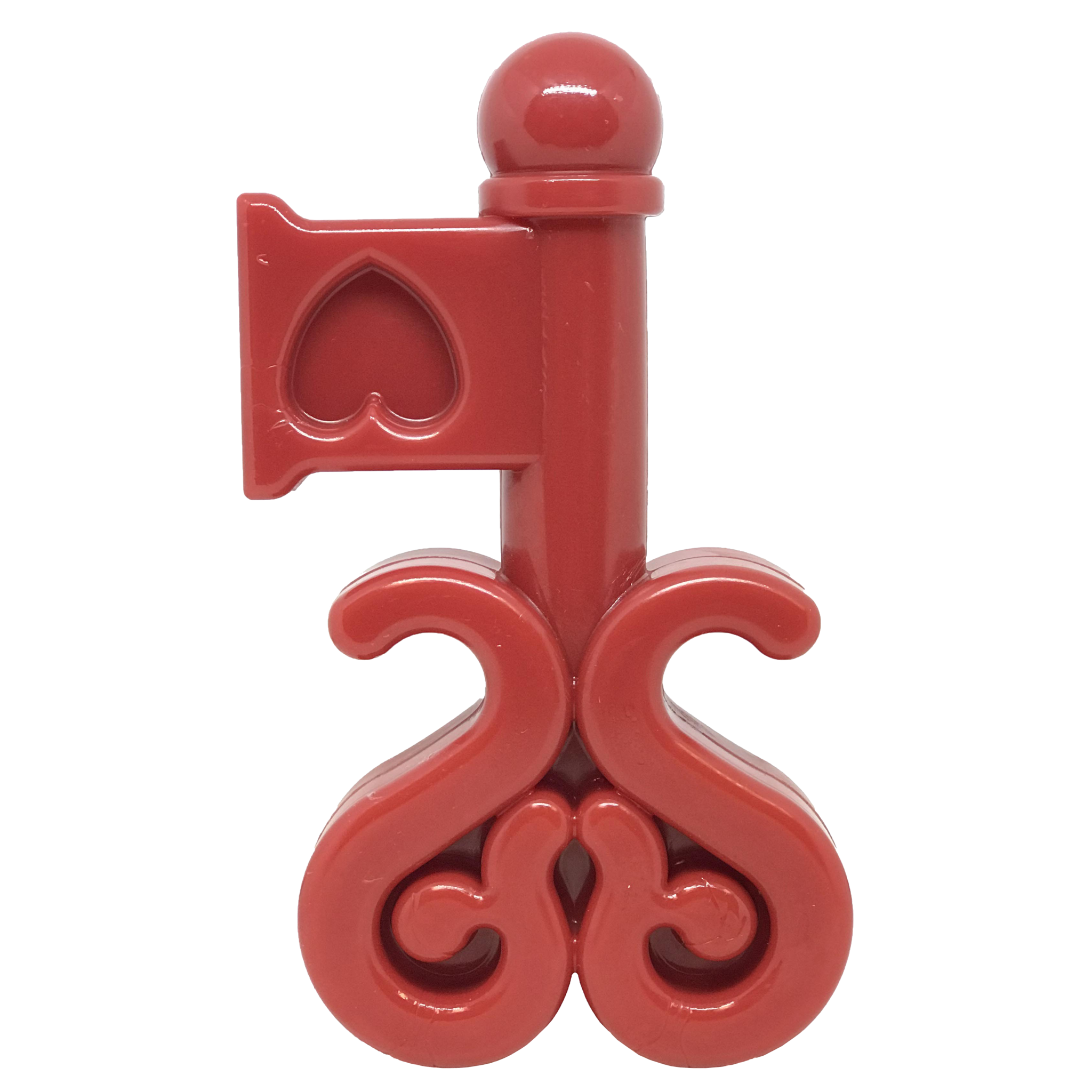 MuttsKickButt Nylon Key to My Heart  |  Ultra Durable Nylon Dog Chew Toy