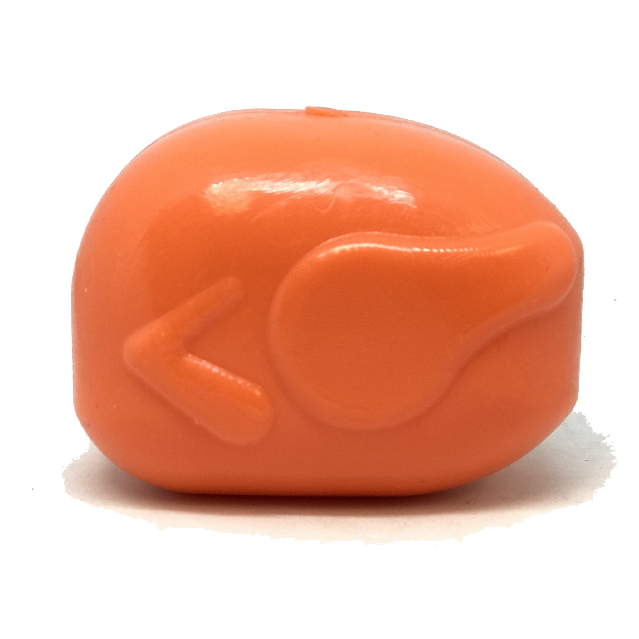 MuttsKickButt TPE Turkey Treat Dispenser  |  Durable Synthetic Rubber Dog Chew Toy