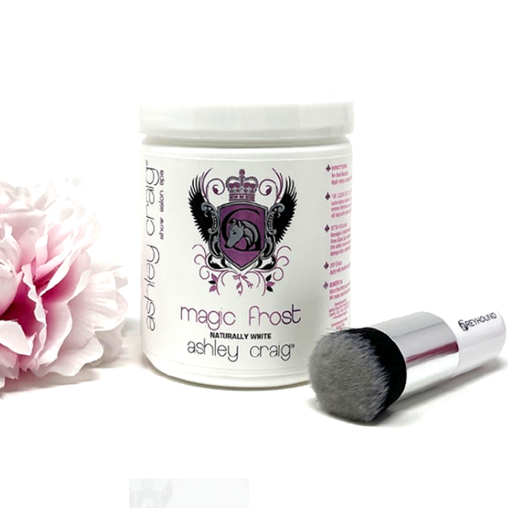 SHOW SALON SPA  Magic Frost XX Fine White Grooming Powder