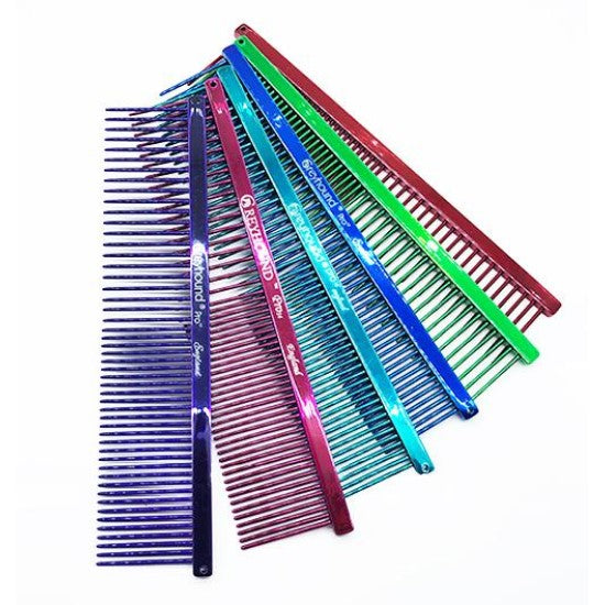 BEAUTY MINI  Candy  |  6.25" Fine / Medium Coarse Comb
