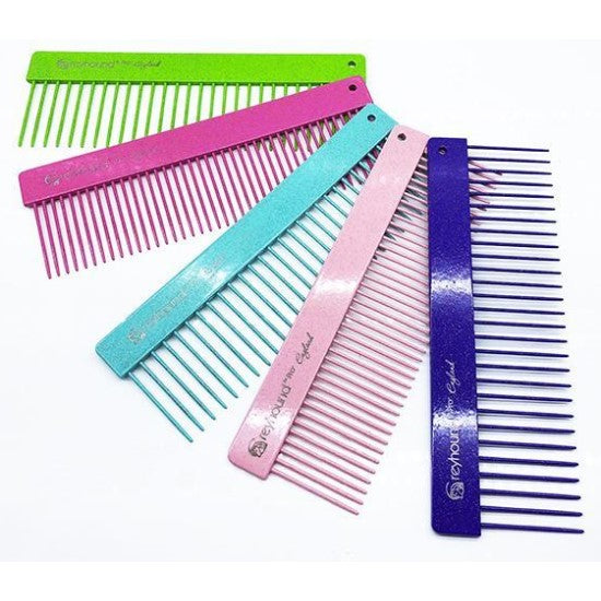 MONSTER  Sparkle  |  7" Wide Back  Long Tine Combs