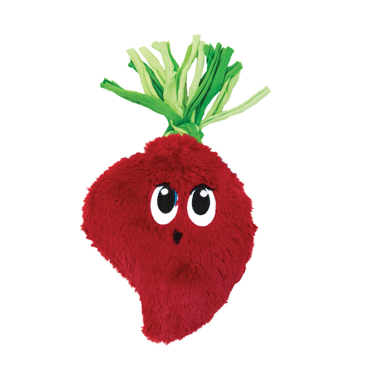 Outward Hound Fetchtables  Beet  |  Squeaky Plush Toy