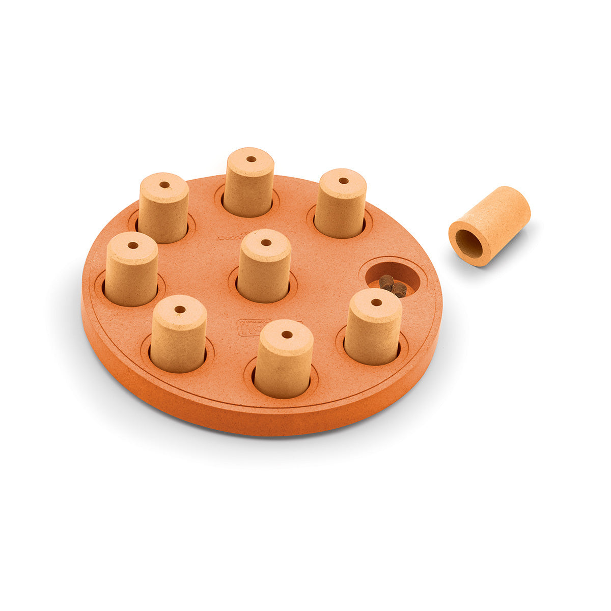 Nina Ottosson Dog Smart  Orange Composite  |  Interactive Puzzle Toy
