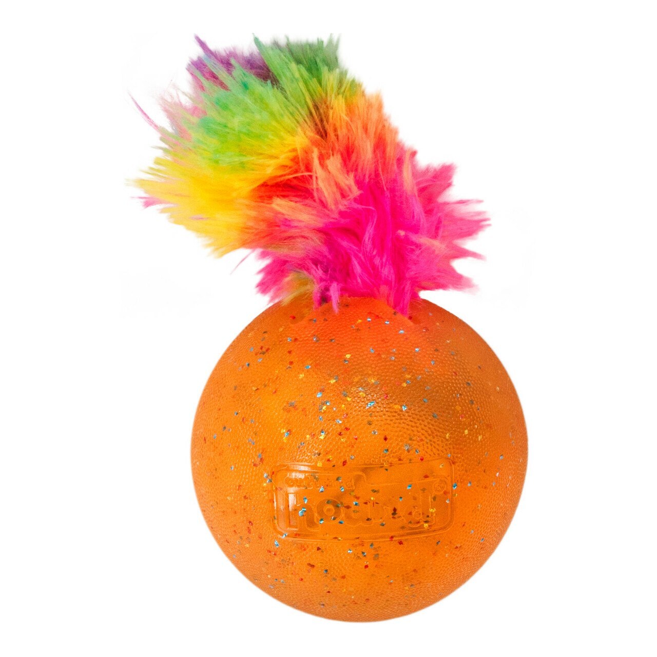 Outward Hound 2-in-1 Surprize Tailz  |  Ball & Plush Toy