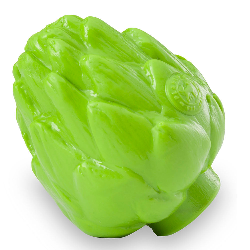 Planet Dog Orbee-Tuff  Green Artichoke  |  Interactive Treat Dispensing Toy