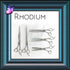 ONYX Rhodium Series  |  Grooming Shears