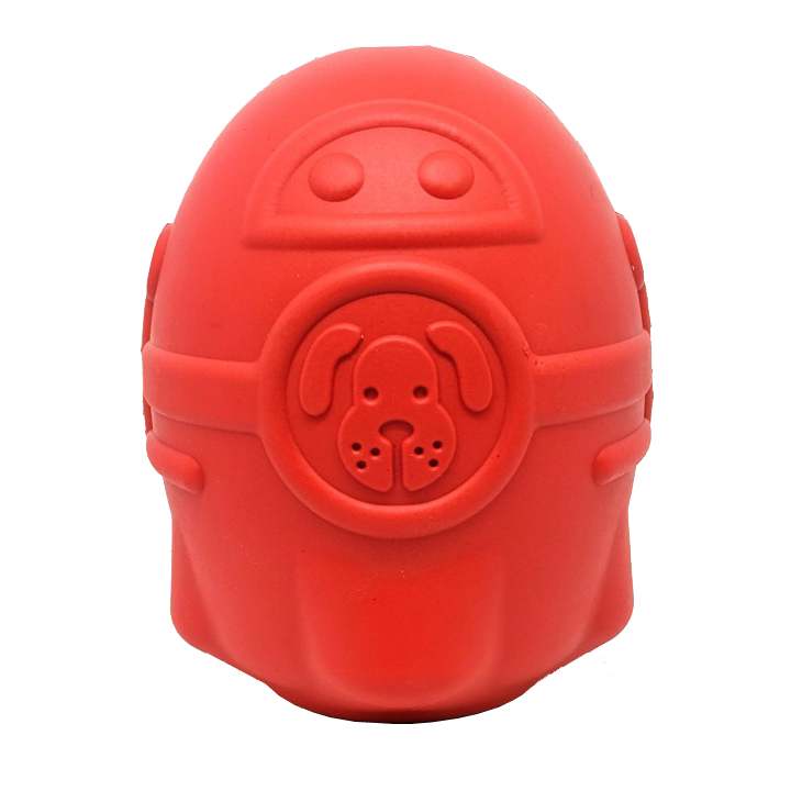 Spotnik Rocketman  |  Durable Rubber Dog Chew Toy