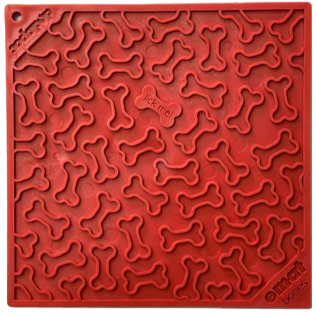 SodaPup Emat Bones  |  Enrichment Licking Mat
