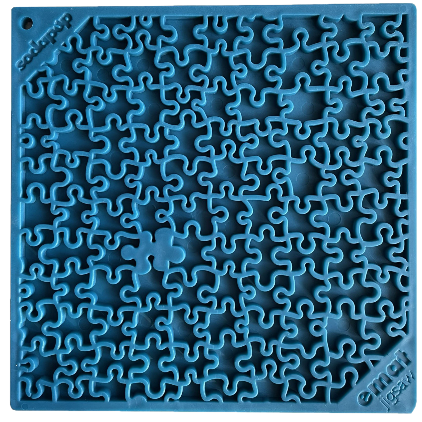SodaPup Emat Jigsaw  |  Enrichment Licking Mat
